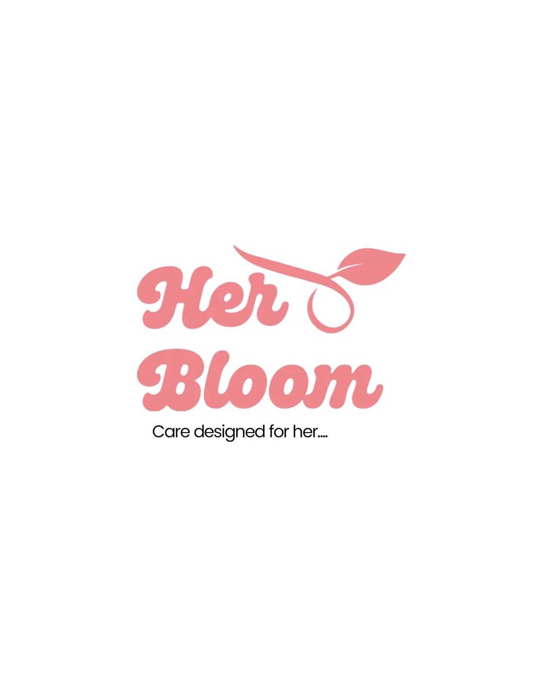 Her Bloom Brand logo white bg