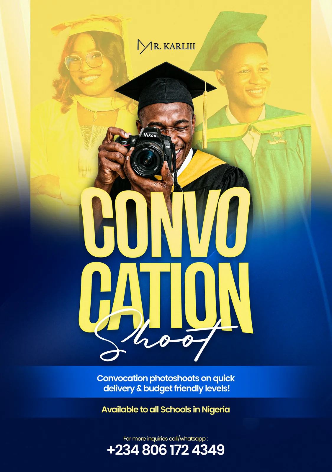 Convocation flyer Mr. Karlii