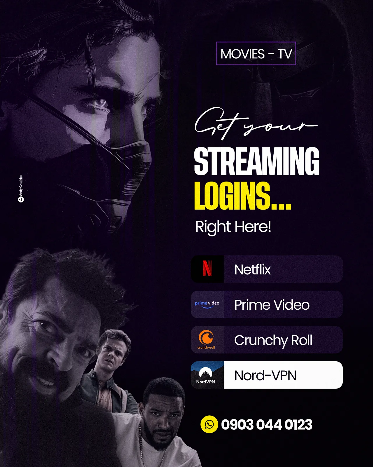 Movies TV Updated poster