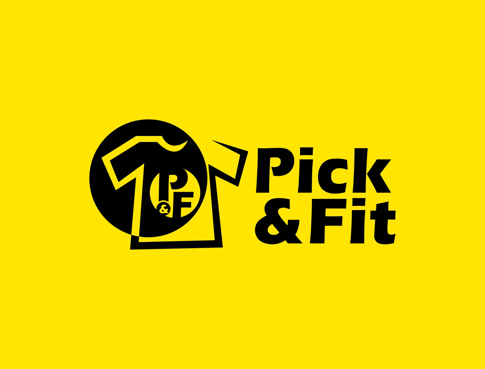 Pick and Fit logo 1.0