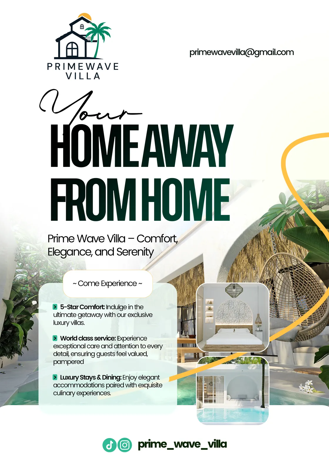 Primewave Villa flyer 2