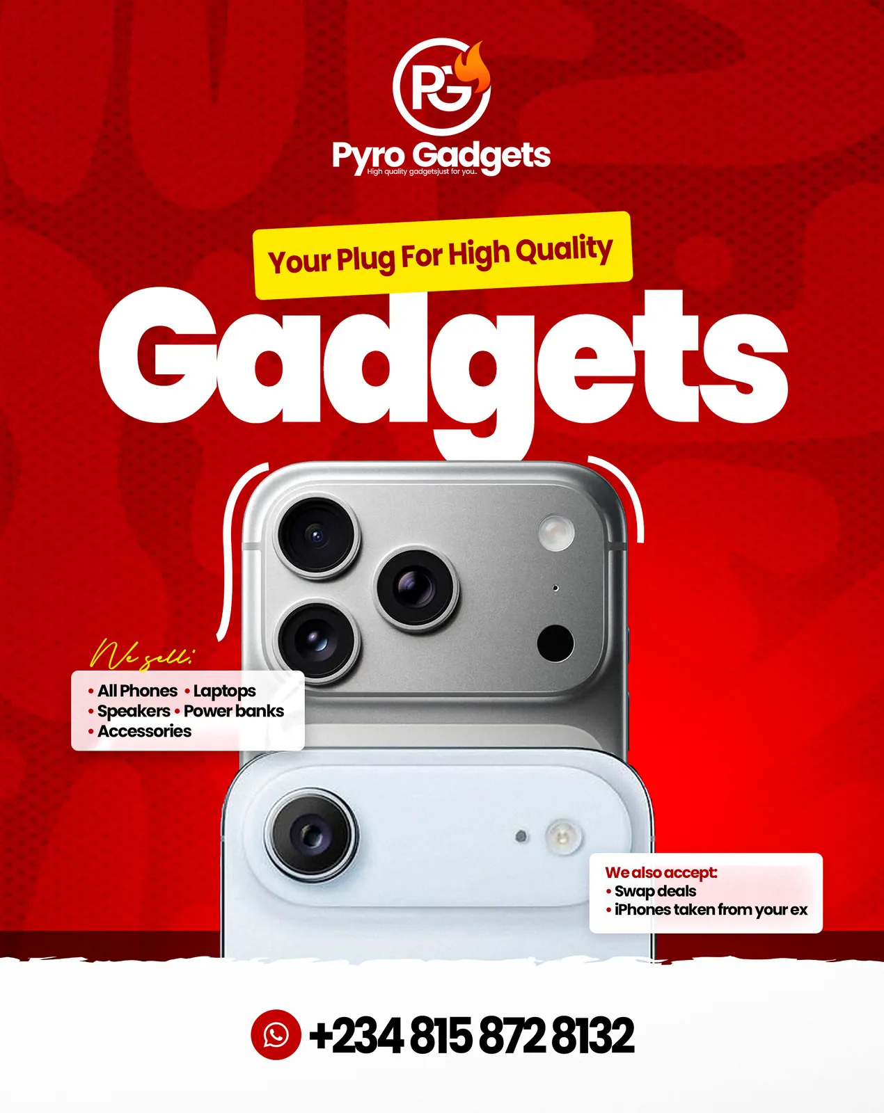 Pyro Gsdgets flyer
