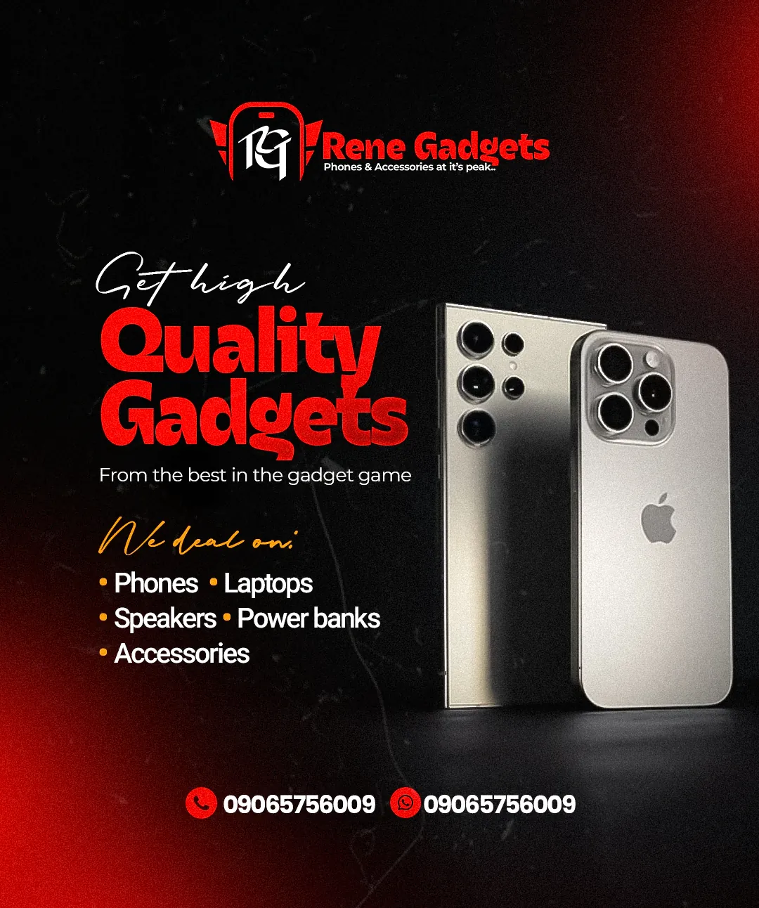 Rene Gadgets flyer 1