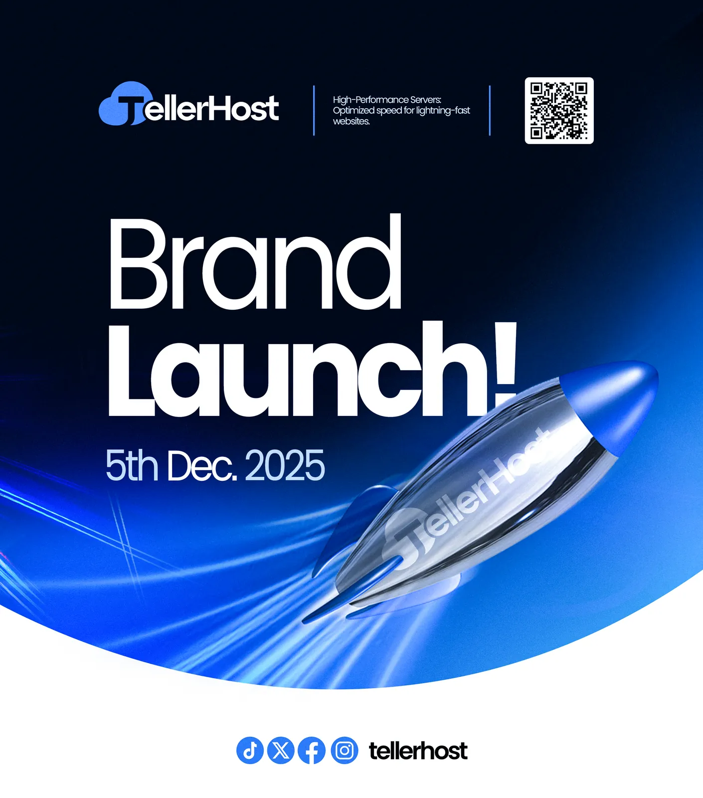 TellerHost Brand Launch