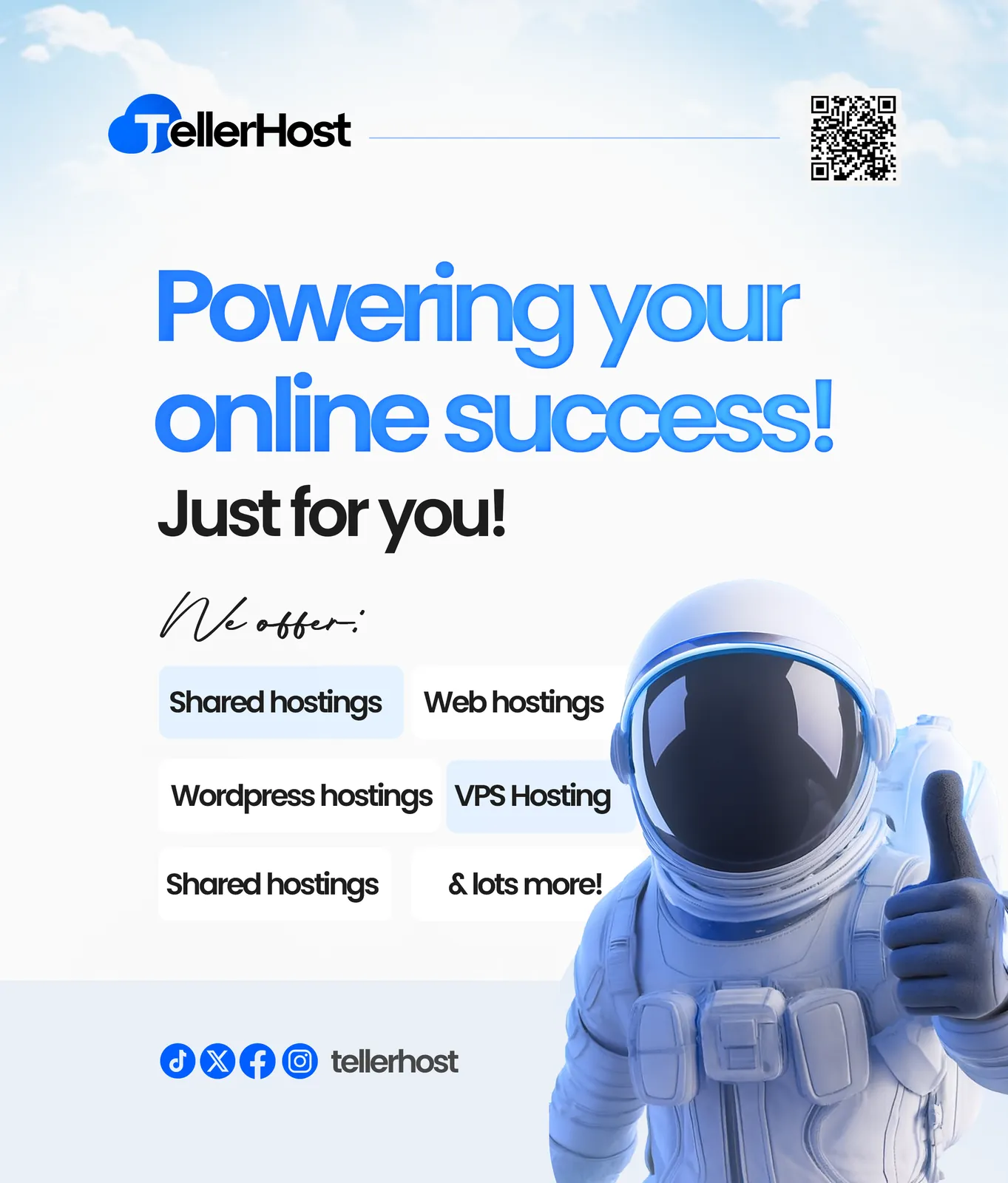 TellerHost flyer 1
