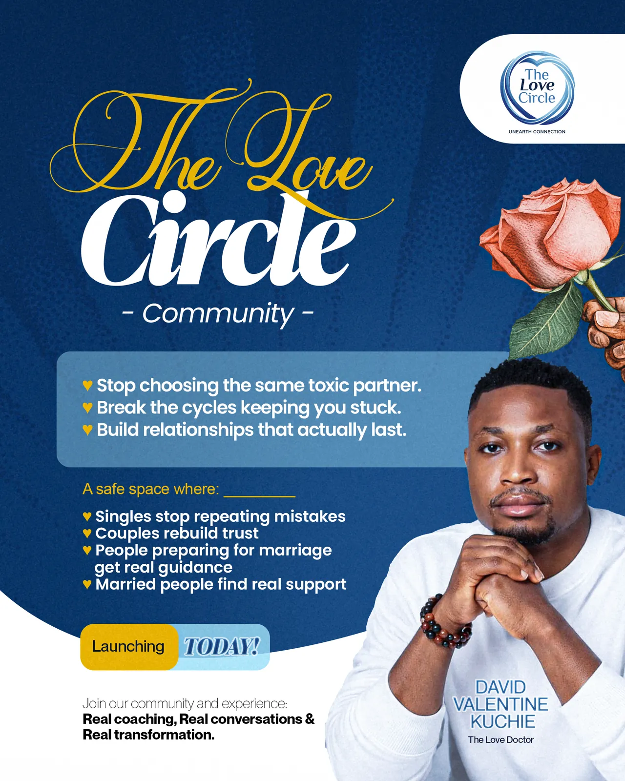 The Love Doctor Flyer 1